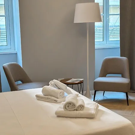 Teatro Romano Exclusive Suites Trieste Exterior photo